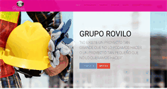 Desktop Screenshot of gruporovilo.com