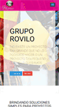 Mobile Screenshot of gruporovilo.com