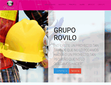 Tablet Screenshot of gruporovilo.com